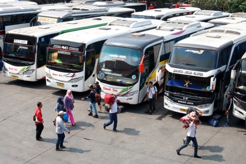 Menhub Tegaskan Kesehatan Sopir Bus Harus Prima