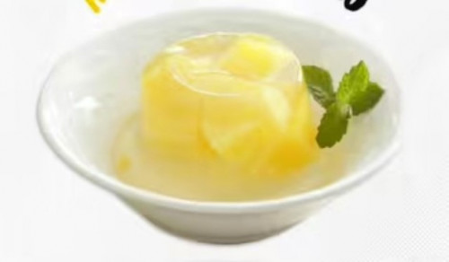Ini resep agar-agar nanas yang segar berserat. (Foto: Dok. Endeus TV)