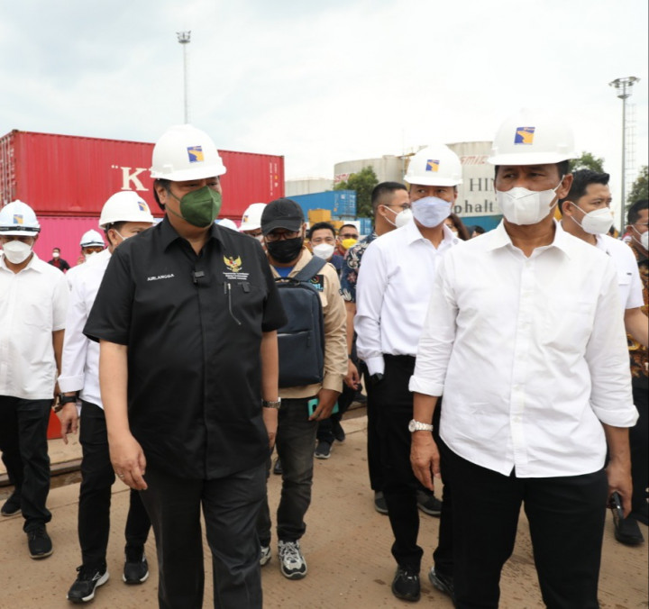 Lawatan ke Batam, Menko Perekonomian Puji Kemajuan Batam yang Progresif