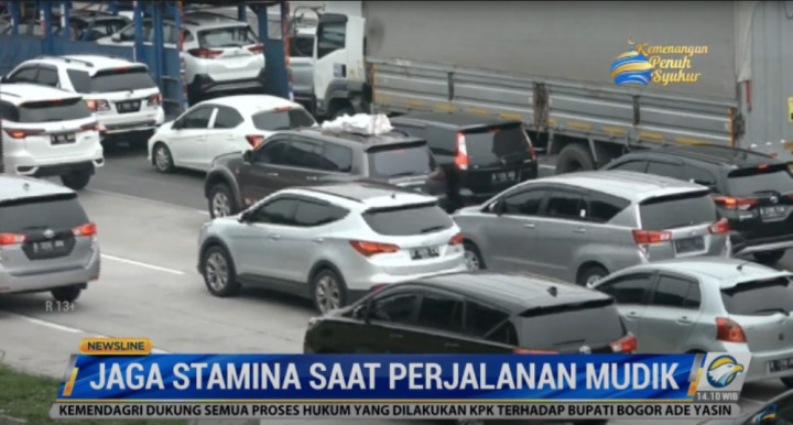 One Way Serentak di Seluruh Tol Berlaku Sore Ini