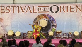 Indonesian Pavilion Enlivened Festival dell'Oriente in Italy: Indonesian Embassy
