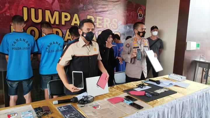 Komplotan Spesialis Pembobol Mobil di Rest Area Tol Transjawa Dibekuk