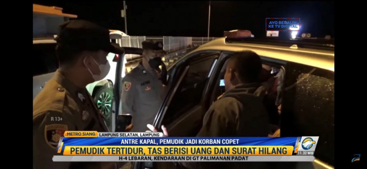 Sial, Sudah Antre Lama Dicopet Pula