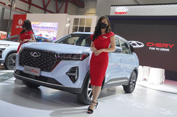 Chery Tiggo 7 Pro Mulai 