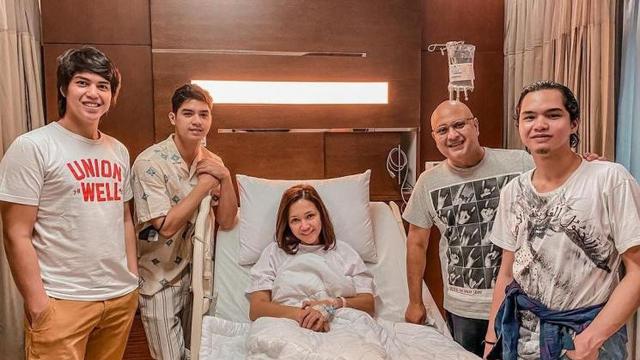 Kondisi Maia Estianty Setelah Operasi Angkat Batu Empedu, Masih Susah Berjalan