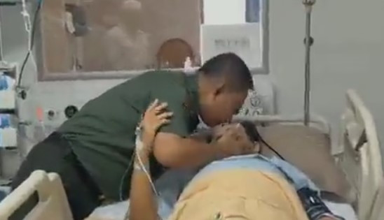 Beredar Video Hendropriyono Dirawat di RS, Keluarga Buka Suara