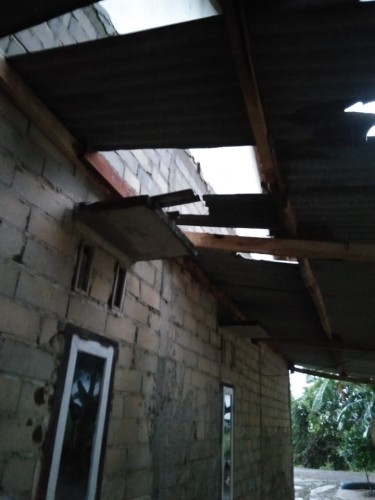 13 Rumah di Lampung Timur Rusak Diterjang Puting Beliung