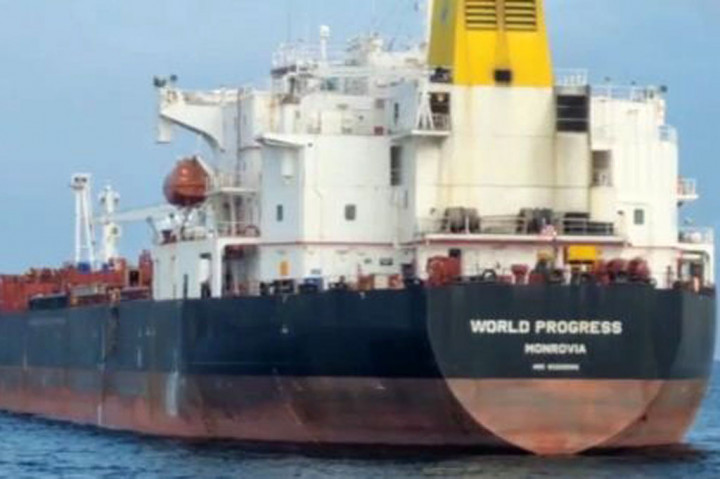 Foto: TNI AL Gagalkan Ekspor Puluhan Juta Metric Ton CPO