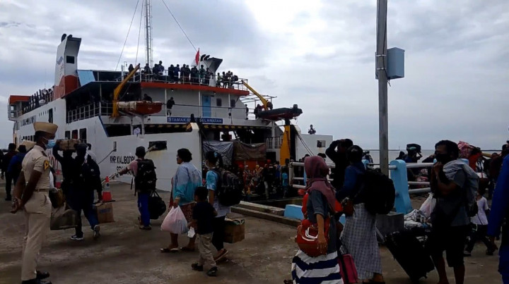 Puncak Mudik di Pelabuhan Kendal Terjadi Hari Ini