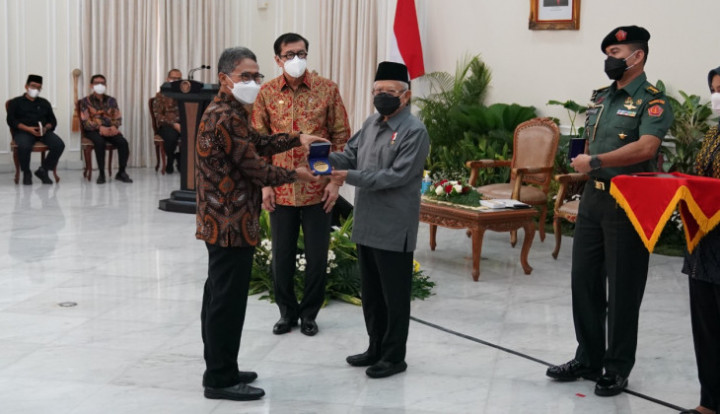 Hilirkan Inovasi Peneliti Lewat UGMSTP, UGM Raih WIPO Intellectual Property Enterprize Medal