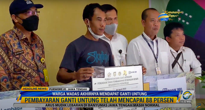 Warga Wadas Terdampak Proyek Bendungan Bener Akhirnya Dapat Ganti Untung