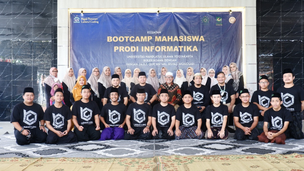 UNU Yogyakarta gelar pelatihan pemrograman komputer (bootcamp). Foto: Dok. Sevima