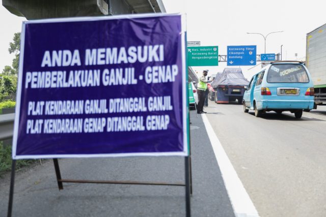 Mulai Berlaku Sore Ini, Ini Jadwal <i>One Way</i> dan Ganjil Genap Arus Mudik Lebaran 2022