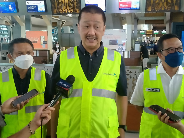 Garuda Tambah 36 Pesawat Hadapi Lonjakan Pemudik di Bandara Soetta