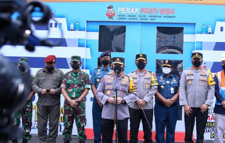 Kapolri Sebut Pelabuhan Tanjung Perak Bisa Jadi Alternatif Mudik