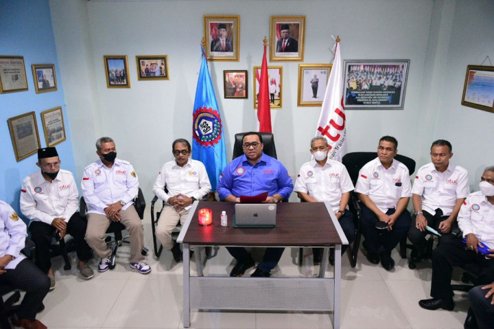 Terbentur Lebaran, KSPSI Geser Aksi Hari Buruh Jadi 12 Mei