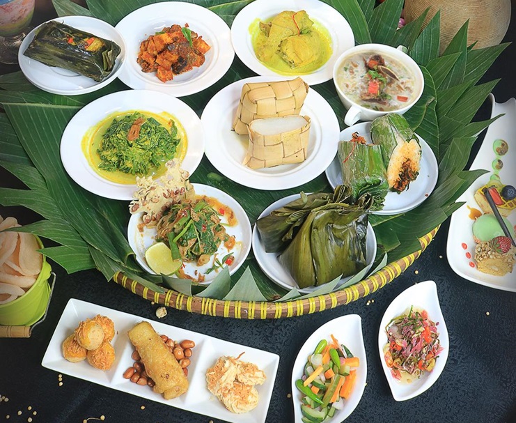 Menu Otentik Nusantara untuk Nostalgia Kampung Halaman (Foto: Grand Sahid Jakarta)