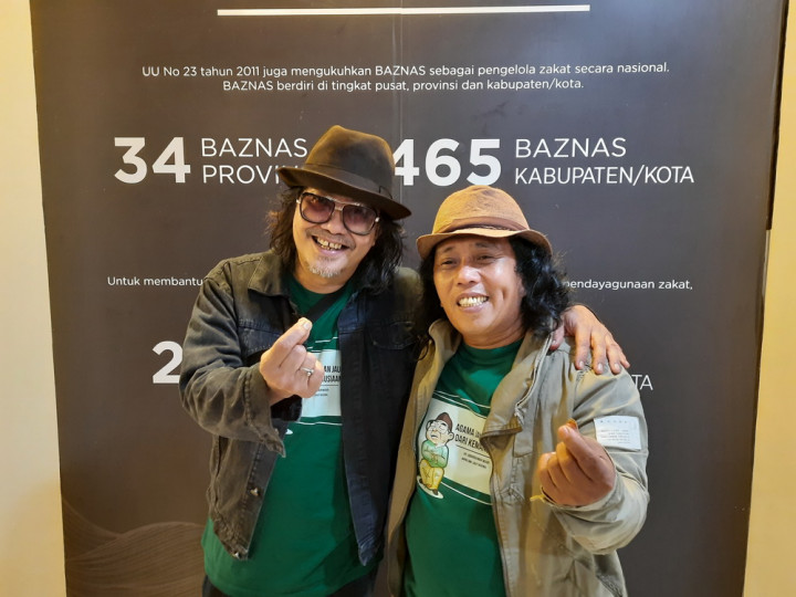 Bongky BIP Ingatkan Pentingnya Musisi Berbagi terhadap Sesama