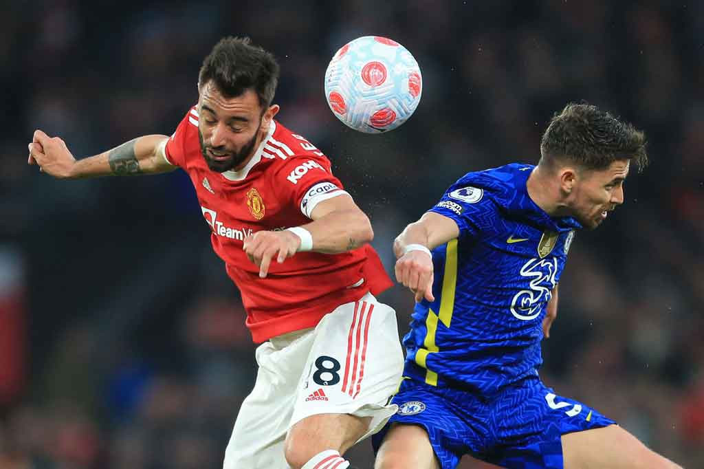 Liga Inggris: Manchester United Vs Chelsea Imbang 1-1