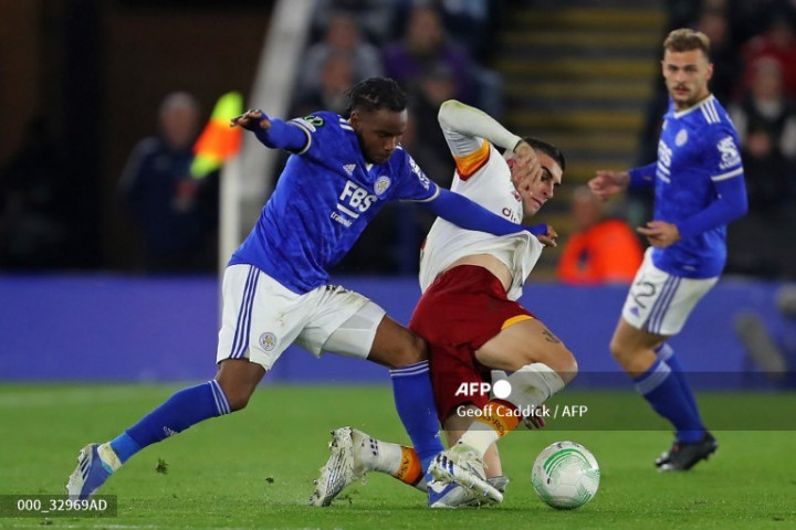 Liga Conference: Leicester Ditahan Imbang AS Roma 1-1