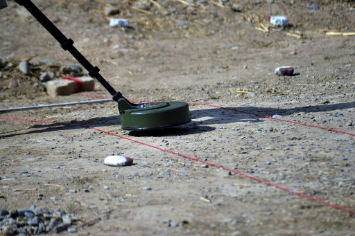 Ranjau Darat di Libya Renggut 130 Nyawa dalam Dua Tahun