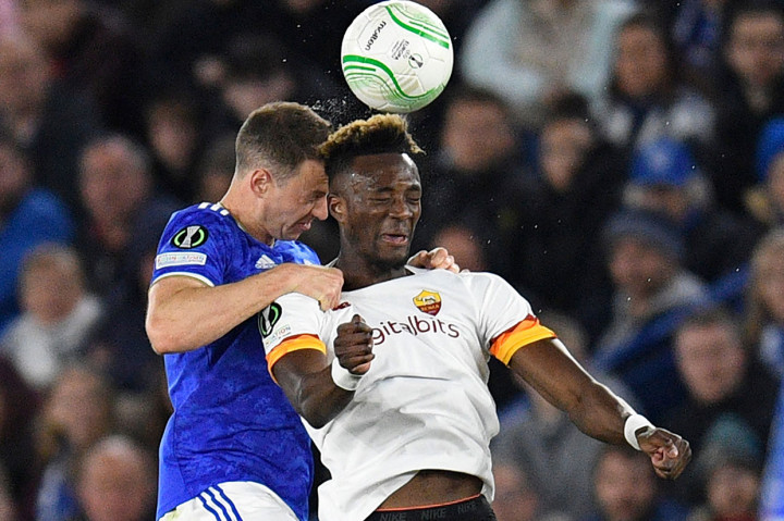 Liga Conference: Leicester City Ditahan Imbang AS Roma 1-1