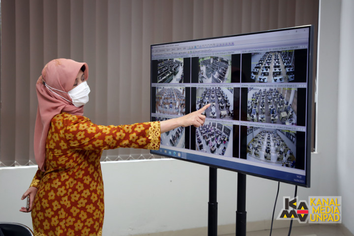 Rektor Unpad Pesan pada Peserta UTBK-SBMPTN Jaga Kesehatan dan Ikuti Persyaratan