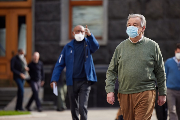 Russia's Invasion is a Violation of Ukraine's Territory Integrity: UN Chief