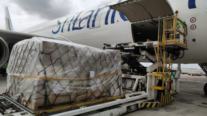 Indonesia Sends First Batch of Humanitarian Aid to Sri Lanka