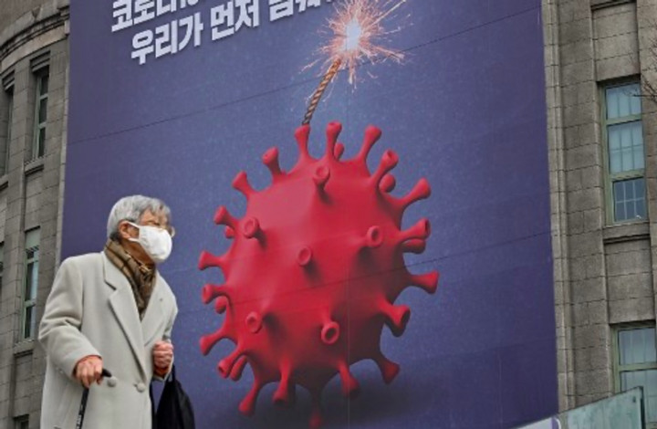 Korsel Cabut Mandat Masker di Luar Ruangan Jelang Pelantikan Presiden Baru