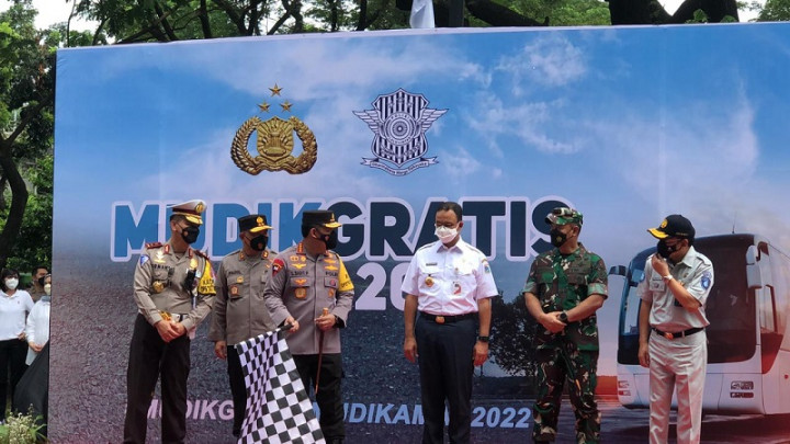 Masyarakat Diajak Mudik Pakai Transportasi Umum