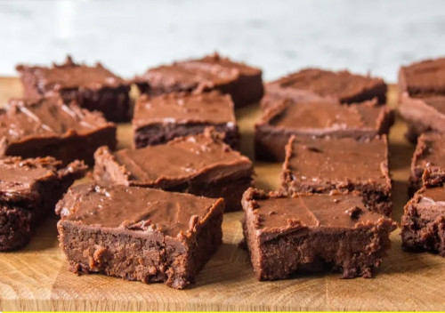 Brownies dari Ubi (Foto: huffpost)