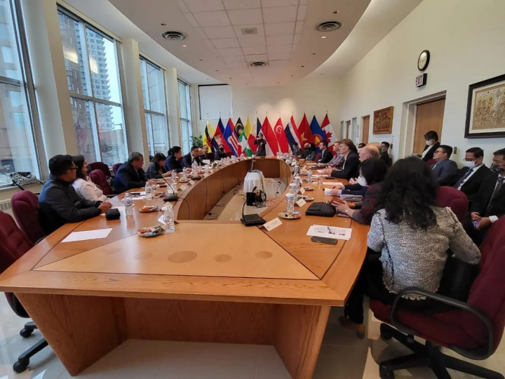 Temui Pimpinan Bisnis Kanada, Kadin Jajaki Investasi Bidang Energi Hijau