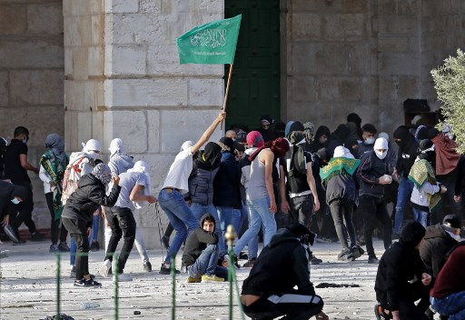 Warga Palestina Hadapi Serangan Baru dari Polisi Israel di Masjid Al-Aqsa