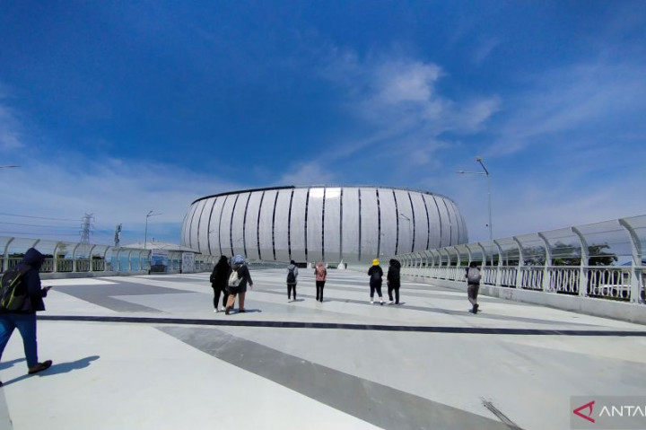 Jadi Lokasi Takbiran dan Salat Id, JIS bakal Dijaga Ratusan Polisi