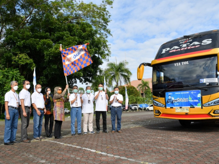 PKT Sediakan 200 Tiket Mudik Gratis untuk Rute Samarinda dan Balikpapan
