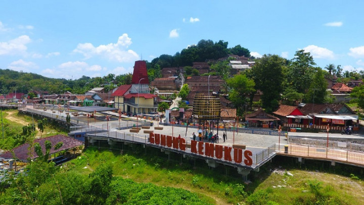 Habiskan Rp48,4 Miliar, Begini Potret Kawasan Wisata Gunung Kemukus di Sragen