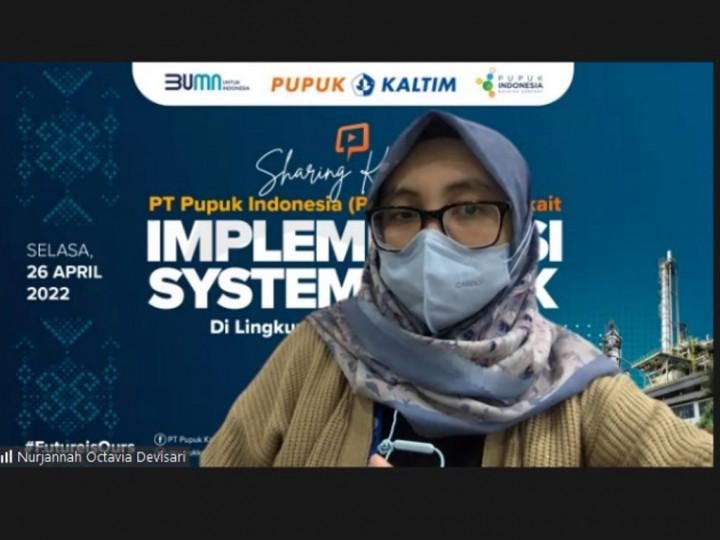 PKT Dukung Tata Kelola Manajemen Risiko di Pupuk Indonesia Grup