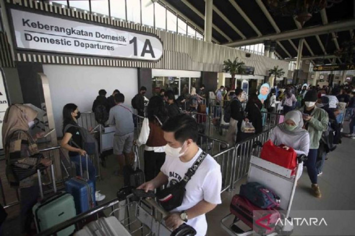 Penumpang di Bandara Soetta H-3 Diperkirakan 136.789 Orang