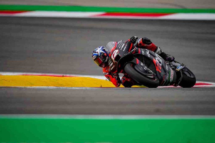 Tim Aprilia Bersiap Menatap MotoGP Spanyol