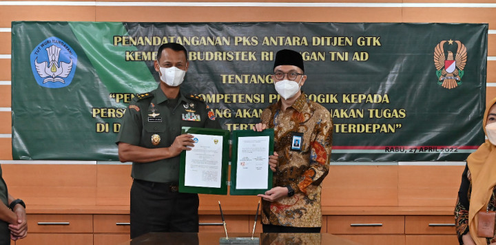 4.500 Personel TNI Dibekali Kompetensi Mengajar, Kawal Pendidikan di Daerah 3T
