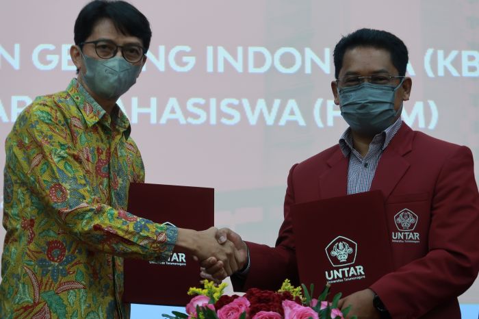 Puspresnas Gandeng Untar Gelar Kompetisi Bangunan Gedung Hingga Paduan Suara