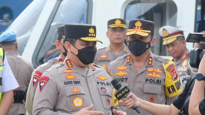 Wakapolri Sebut Kendaraan Masuki Pelabuhan Merak Tinggi