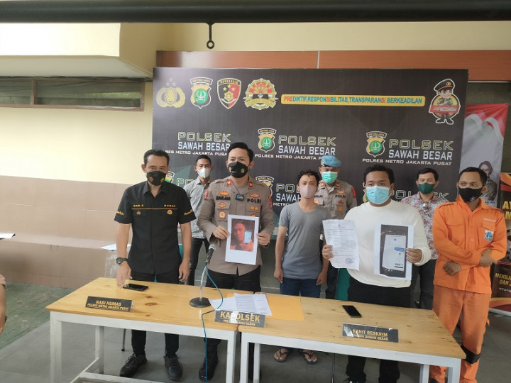 Dalih Kemanusiaan, PPSU Sawah Besar Penyebar Hoaks Dibebaskan
