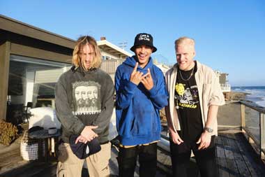 Kolaborasi dengan Bryce Vice, Snakeships Rilis Musik House yang Groovy