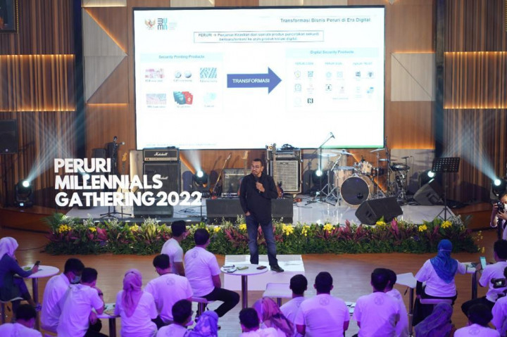 Peruri Bantu Tingkatkan Kesejahteraan Masyarakat