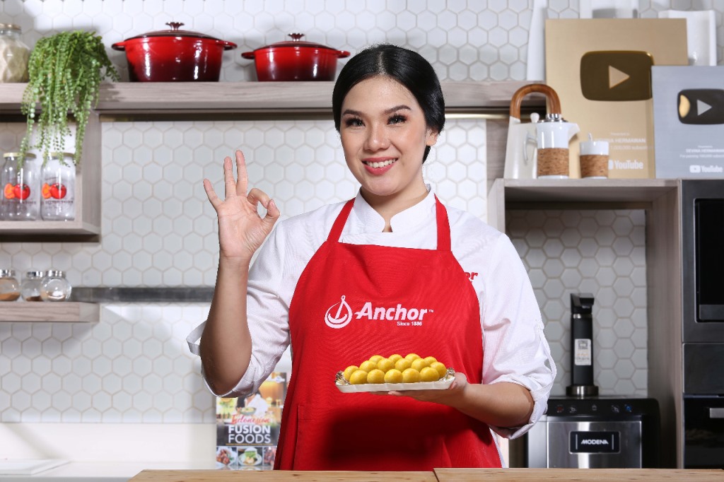 Chef Devina (Foto: Anchor)