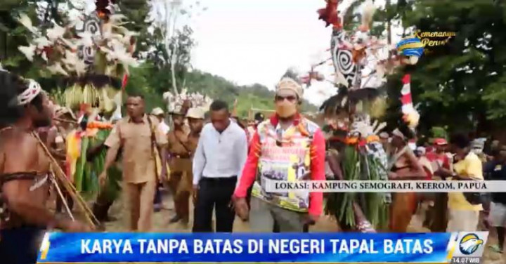 Kabupaten Keerom Papua, Terus Berkarya Tanpa Batas di Tapal Batas