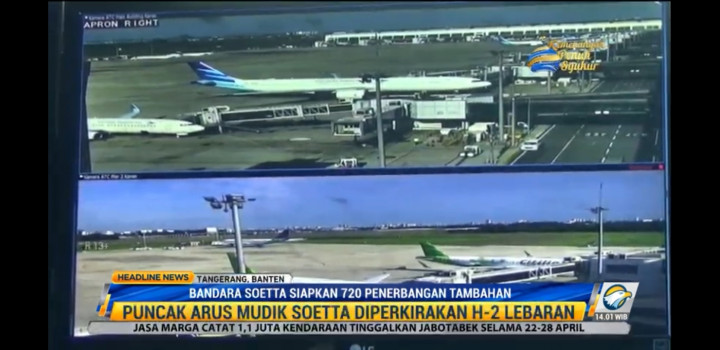 Bandara Soetta Siapkan 720 Penerbangan Ekstra