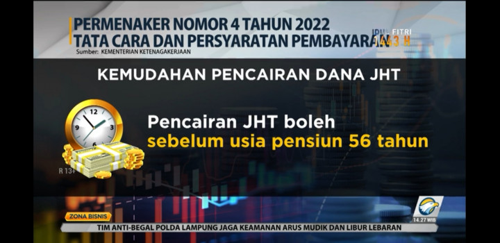Aturan Terbaru JHT Tidak Perlu Tunggu Sampai 56 Tahun
